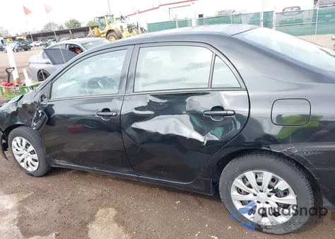 2012 Toyota Corolla Le from USA, damaged, VIN 2T1BU4EE3CC912348